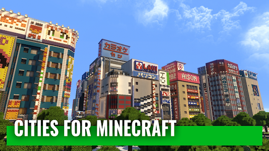 Cities for minecraft maps Unknown