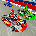 Go-kart car racing games: new car games 2021 Apk