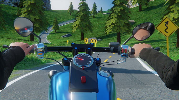 Motorcycle Long Road Trip Game - 1.7 - (Android)