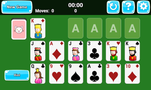 Solitaire Fortune Screen 2
