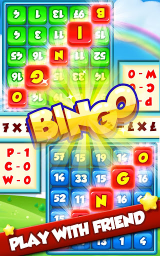 Math Bingo Screen 3