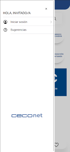 CECOnet Screen 2