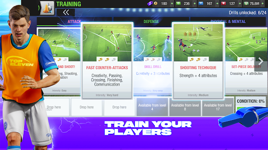 Top Eleven Be a Soccer Manager APK (Full Game) 4