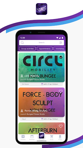 Launch Bungee Fitness screenshot 7