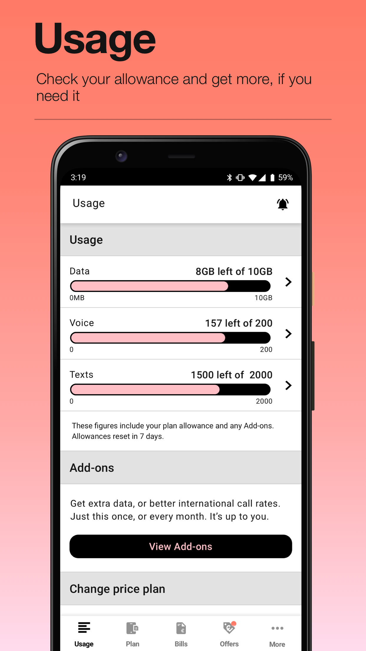 Android application Three screenshort