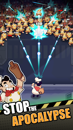 Game screenshot Rise Of Food: Crazy Hamburger mod apk