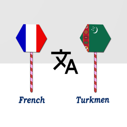 French To Turkmen Translator logo