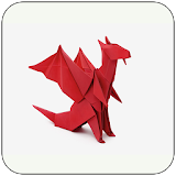 Origami paper ideas icon