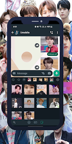Captura de Pantalla 6 Lee Know Animated WASticker android
