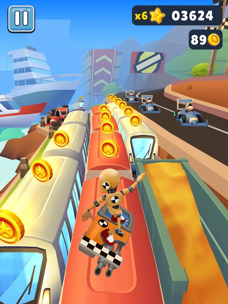 Subway Surfers Screenshot 18 Subway Surfers Screenshot 18