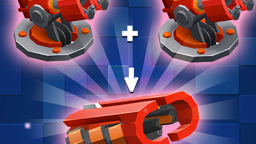 Turret Merge Defense Mod APK 1.8.3 (Unlimited money) Gallery 3