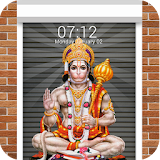 Hanuman ji Shutter Lock icon