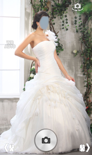 Wedding Dress Photo Montage Screen 2
