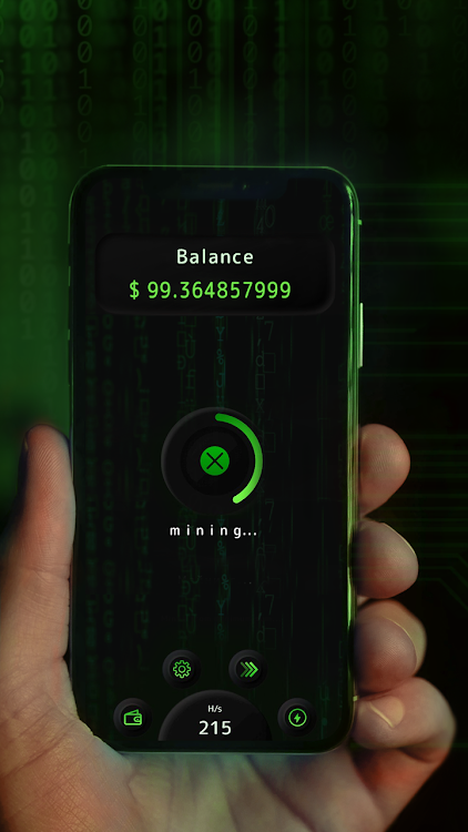 bitcoin mining telefon android