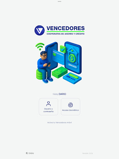 Captura de pantalla de Vencedores Móvil