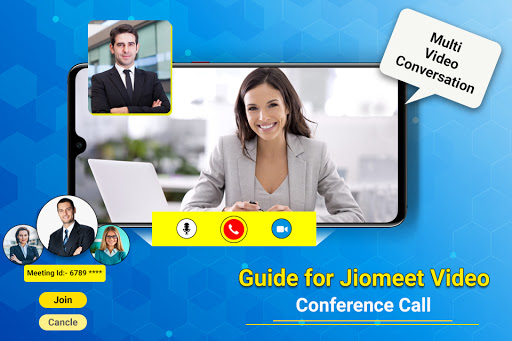 Guide for Jiomeet Video Conference Call, Meeting