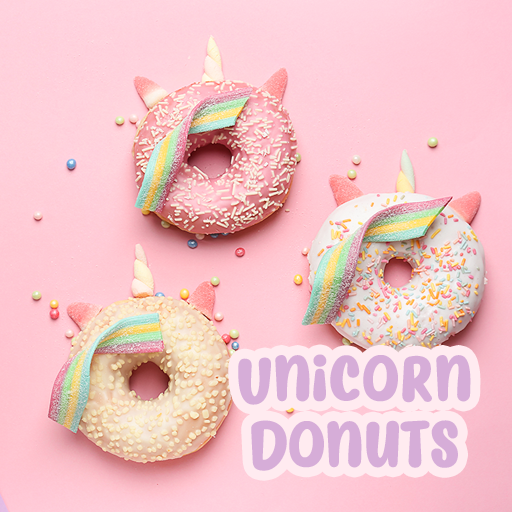Unicorn Donuts Theme logo