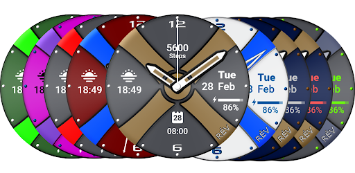 Rev003 X Analog Watch Face screenshot 1