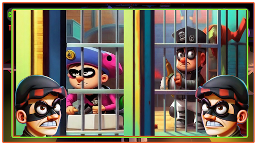 Android application Escape bob 3 Thief screenshort