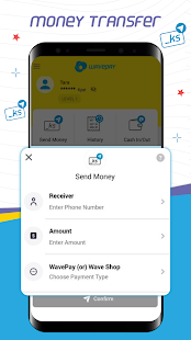 WavePay APP by Wave Money Screenshot