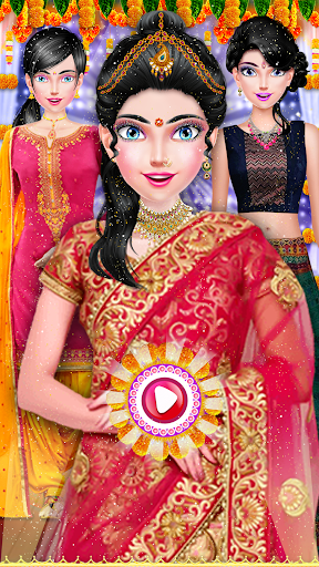 Bridal Fashion Wedding Dressup