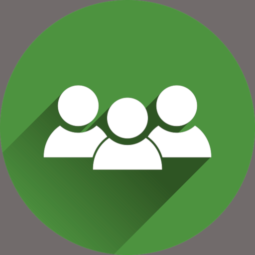 Synchronise shopping list logo