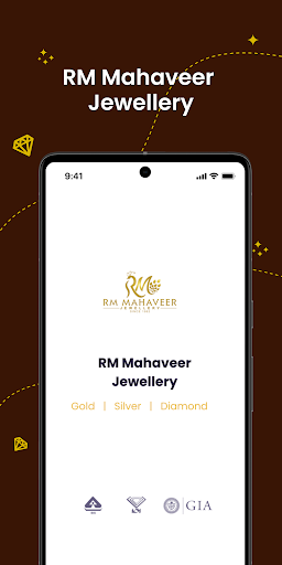 Android application RM Mahaveer Jewellery screenshort