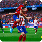 Wallpaper For Cool Atletico Madrid Fans