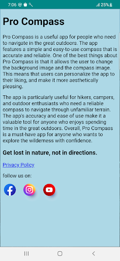 Pro Compass Screen 3