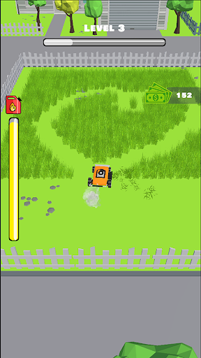 Lawn mowing Screen 3