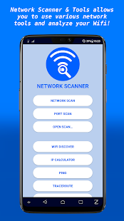 Network Scanner & Tools Screenshot