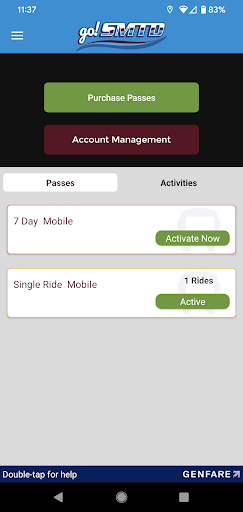 Go!SMTD Screen 2
