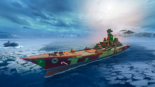 Imágen 6 Naval Armada: Barcos de Guerra android