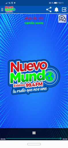 Nuevo Mundo Estéreo Screen 2