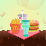 Place&Taste McDonald’s icon