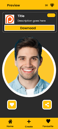 PicLoo - Profile Photo Editor Screen 3