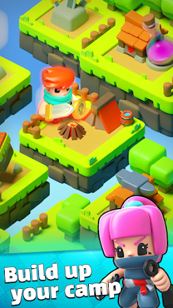 Game screenshot Loop & Loot™: Merge RPG apk download