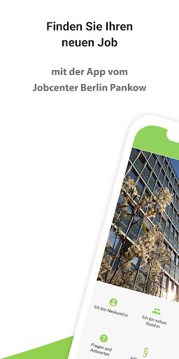 Android application Jobcenter Berlin Pankow screenshort