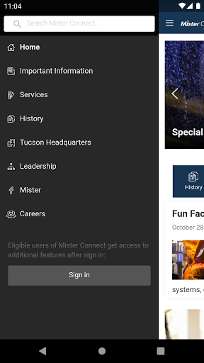 Mister Connect Screen 2