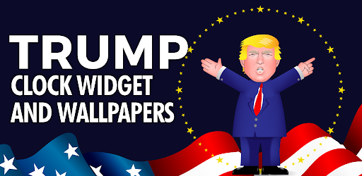 Trump Clock & Wallpapers