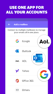 Yahoo Mail MOD APK 7.9.2 (Pro Unlocked) 2