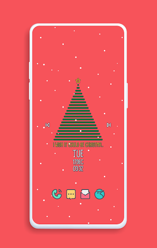 Jolli for KLWP (Christmas '19) Screenshot 2 - AppWisp.com