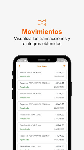 Club Fiserv Screen 2