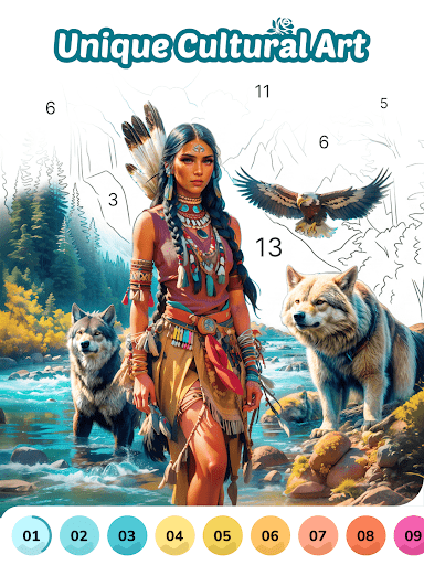 Color Master - Color by Number screenshot