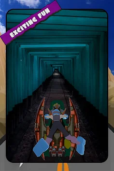 Infinite Tunnel: 3D Speed Run - Screenshot 1