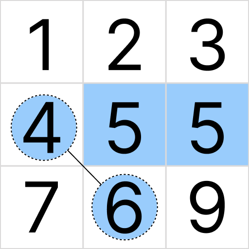 Number Match: 10 or Pair! Logo