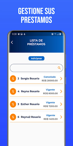 JRS Préstamos Personales Screen 3