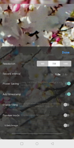 Lapser - tilt-shift time-lapse Screen 2