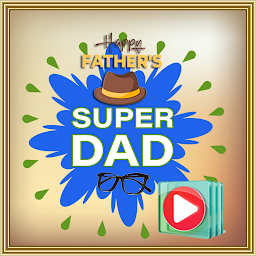 「Father's Day Video Maker 2024」圖示圖片