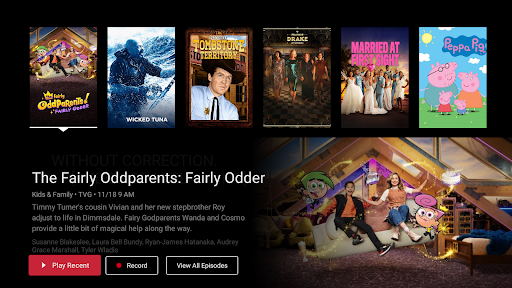 Screenshot of SFCNtv